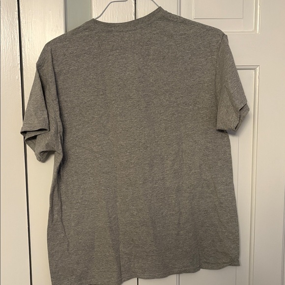 Gildan Gray Arkansas Razorbacks T - Picture 3 of 3